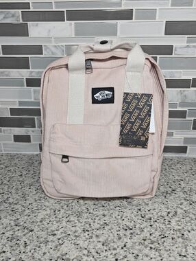 NEW Vans Low Key Mini Backpack (Sepia Rose Pink)